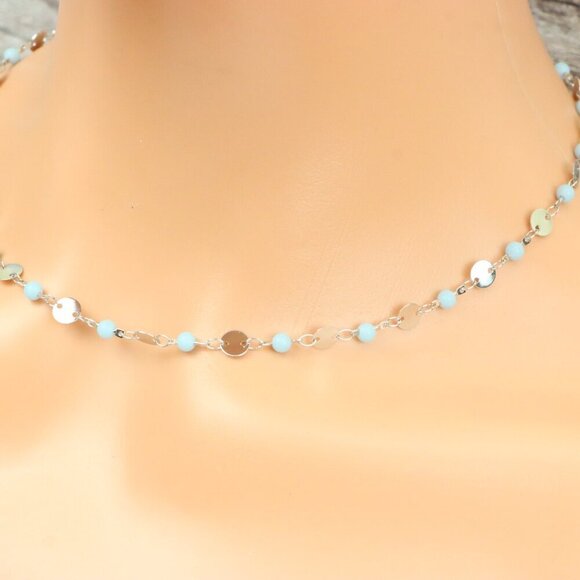 "Minimalist Necklace – Timeless, Elegant Jewelry for Her, MAR092032 - Picture 10 of 10